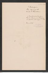 k.k. naturhistorisches Hofmuseum, Intendanzakten 1885-1896 (Hauer), Aktenzahl Z.120.a/1887, Seite 2